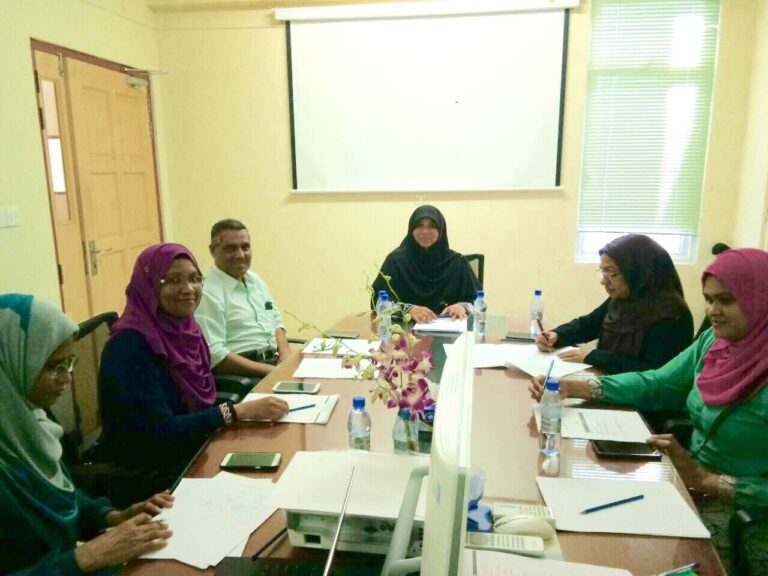 First Board Meeting with Dr Muneeza as chair