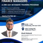 Intensive Training: Finance for Non Finance Managers